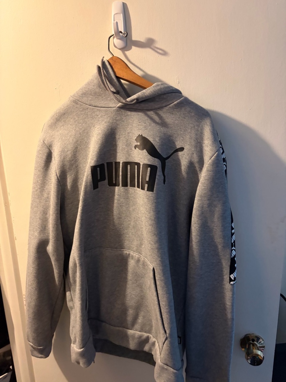 PUMA Men’s Gray Sweatsuit